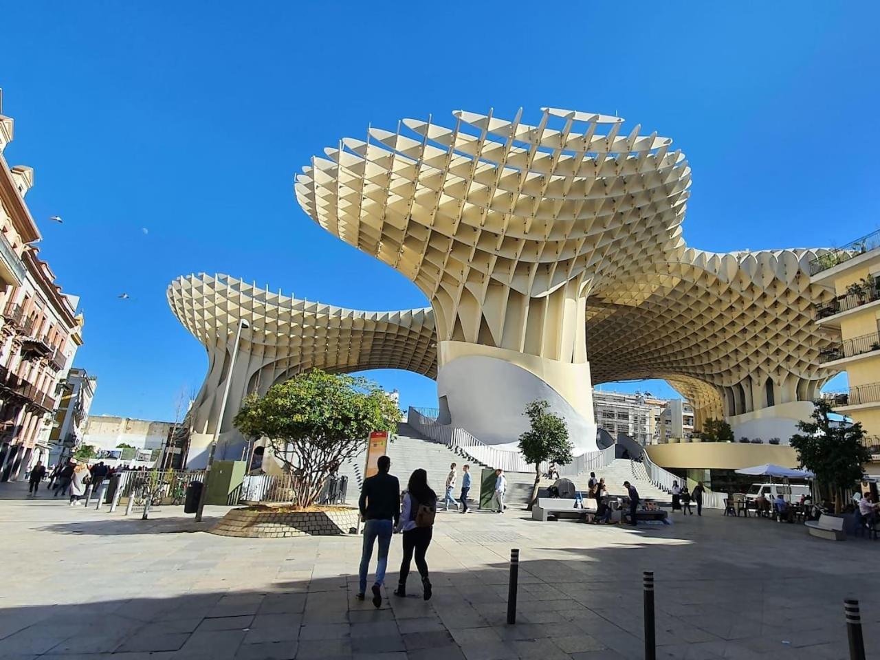 Centro Setas Sevilla 4 Plazas Ngoại thất bức ảnh
